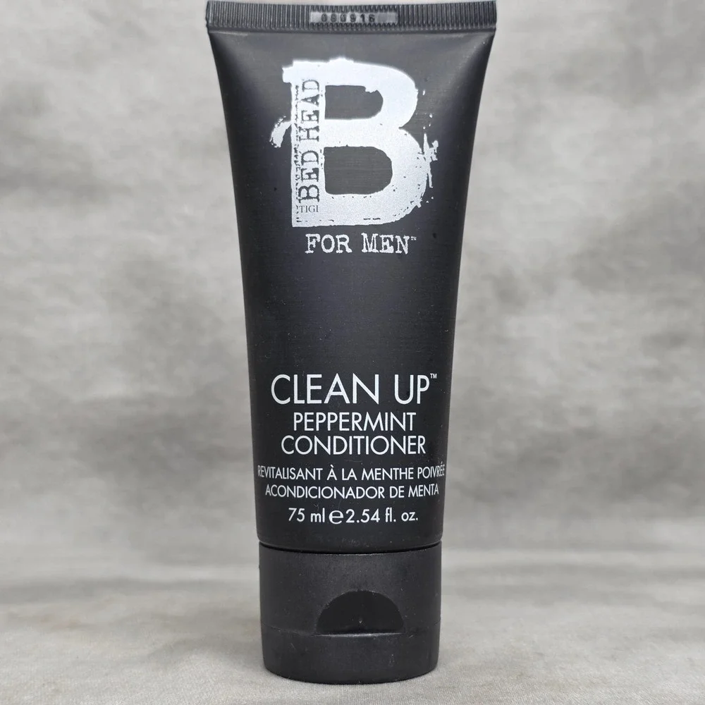 Tigi Bed Head for Men Clean Up Peppermint Conditioner 2.54 fl oz Travel Size